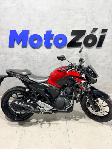 YAMAHA FZ25 FAZER ABS VERMELHO 2024