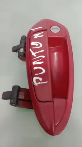 MAÇANETA EXTERNA DIANTEIRA ESQUERDA FIAT PUNTO 08/14 ORIGINAL 