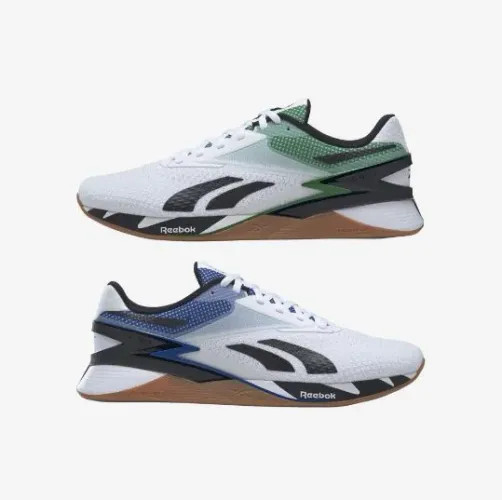 Tênis Reebok Nano X3 Exclusivo - Azul e Verde (usado)