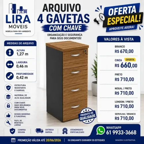 arquivo escritorio 