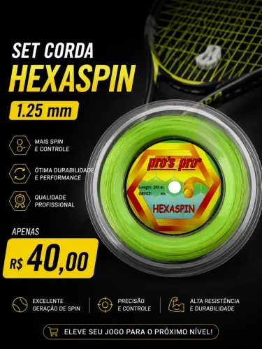 Ser Corda Hexaspin 1.25