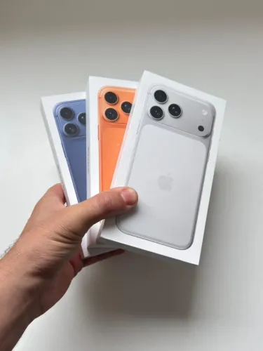 iPhone 17 Pro Max 256 novo/lacrado com 1 ano de garantia Apple (garantia e parcelamento)