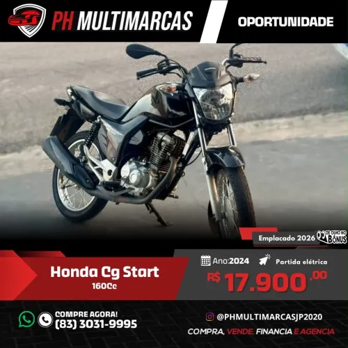 Honda Cg Start 2024