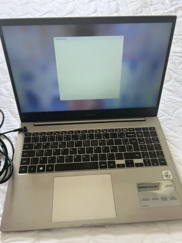 Notebook Samsung 