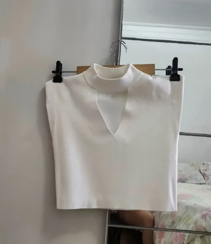 Blusa branca Zara