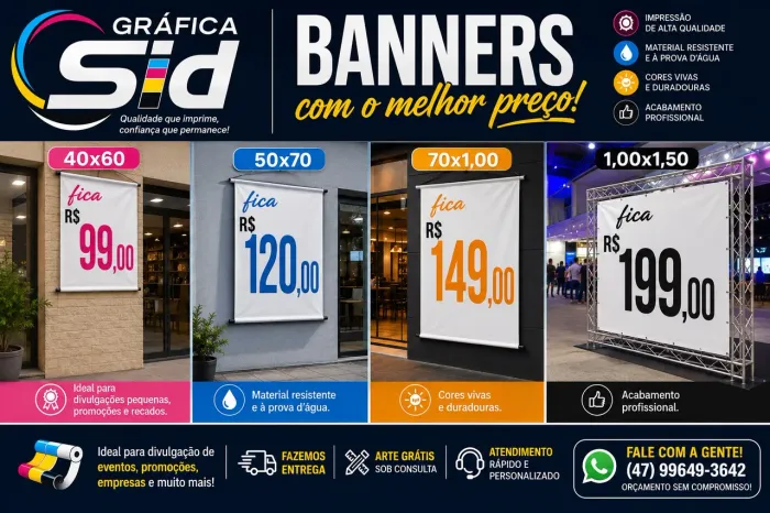 Banners de propaganda 