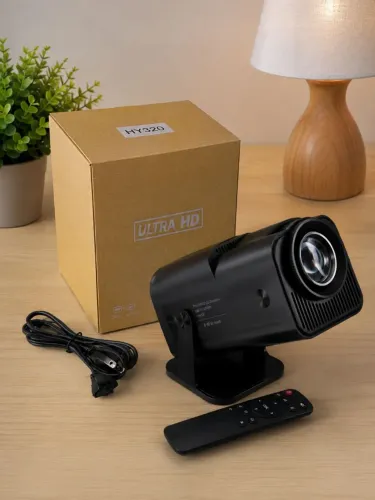 Mini projetor portátil UHD