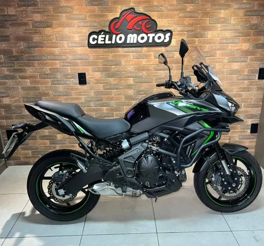 VERSYS 650 CINZA 2025/2025