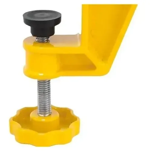 torno de bancada de alumínio 50mm profissional bomvink bom-5678