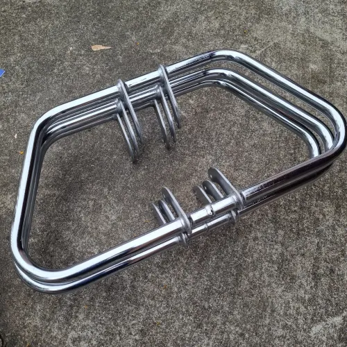 Mata Cachorro Honda Cb400 Cb450 - Estoque Antigo