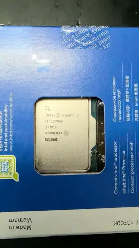 Processador Core i7 13700K 5.40Ghz LGA 1700 Sem Coler NOVO LACRADO