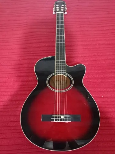 Violão Giannini elétrico. Sou de Itaboraí 