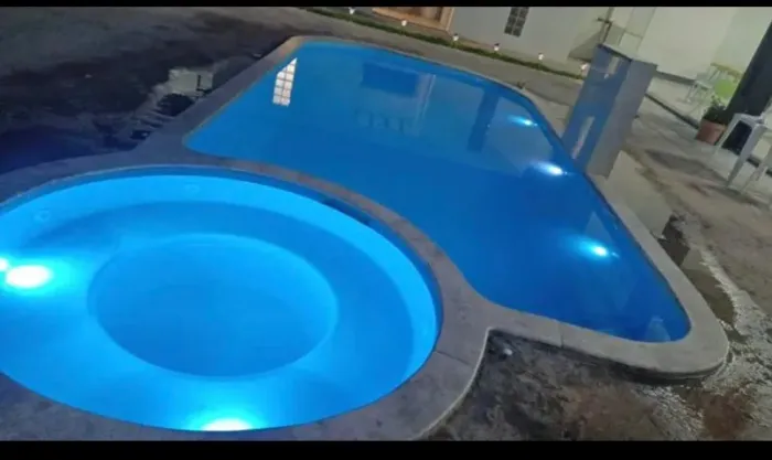 Piscina de Fibra com Kit Básico | Ótimo Preço
