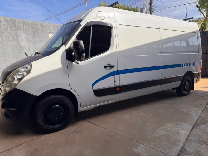 Renault Master 2.3 DCI Extra Furgão 16V Diesel 2017