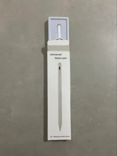 Caneta Universal Pen (Rosa/Branca)