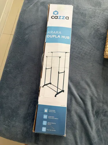 Arara dupla de pendurar roupas - CAZZA