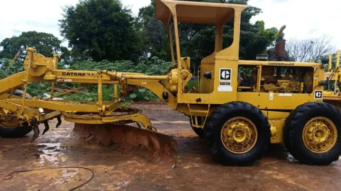 PATROL (MOTONIVELADORA) Caterpillar