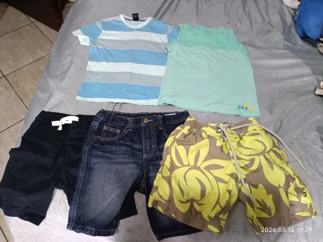 Lote 4 anos Gap, EPK, Calvin Klein 