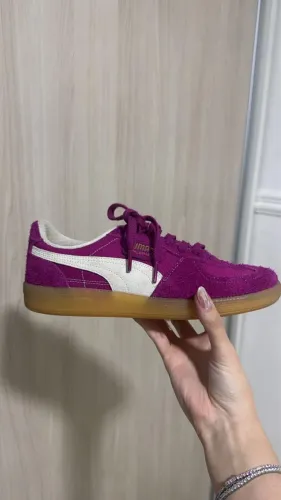 Tênis Puma Palermo Roxo - Tam 38