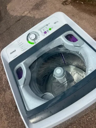 POR 750 REAIS MÁQUINA DE LAVAR ROUPA CONSUL 15KGS