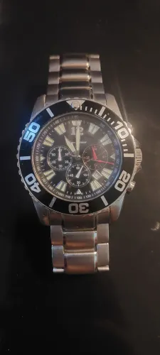 Relógio jean venier esportivo 