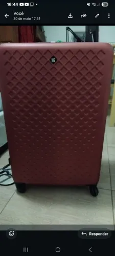 Vendo mala de viagem nova da bagaggio tamanho grande
