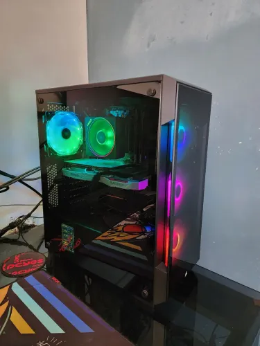 PC Ryzen 5 RX6600 16GB RAM