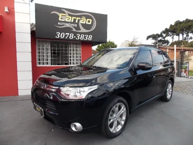 Mitsubishi Outlander 2.0 16V 160cv Aut. 2015