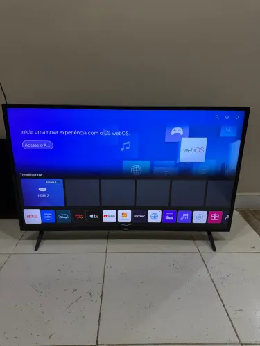 Smart tv 43 LG 4k