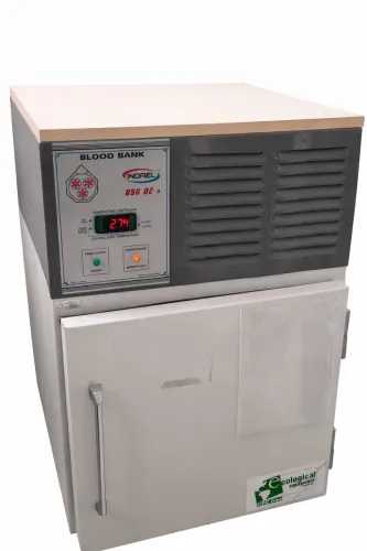 Geladeira banco de sangue INDREL BSG - Equipamento Hospitalar