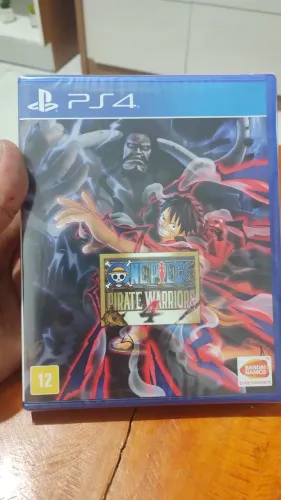 one piece pirate Warriors 4 ps4 NOVO LACRADO 