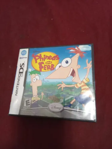 Jogo Nintendo DS Disney Phineas and Pherb original completo