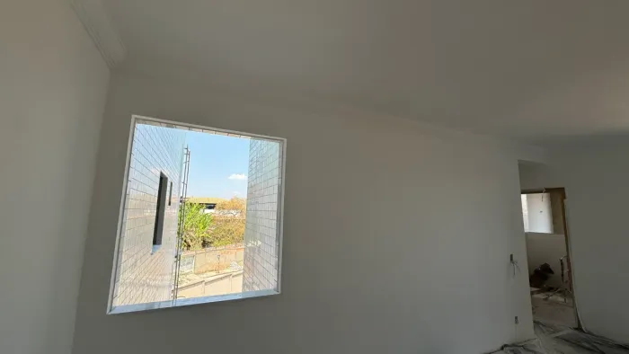 Apto com 62m, porcelanato, espaço gourmet, 62m, bairro Senhora das Graças.