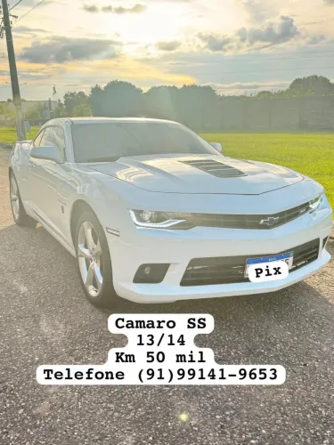 Chevrolet Camaro SS 6.2 V8 16V 2014