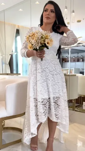 Vestido branco 