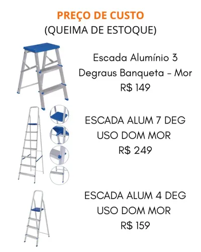 Escadas marca mor