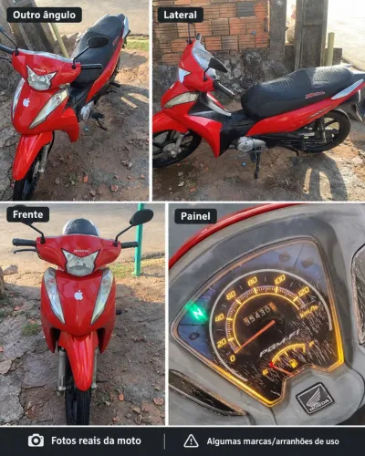 Honda Biz 110i 2022 Quitada - 37 mil km - Revisada - São Luís/MA