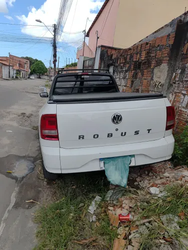 Volkswagen Saveiro Robust 1.6 Total Flex 8V 2021