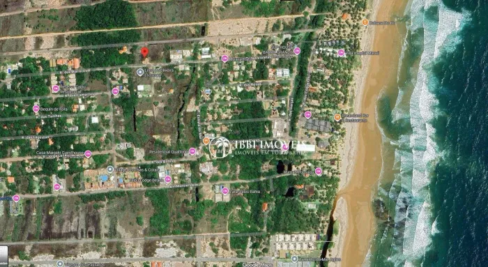 Terreno à venda, 368 m² por R$ 350.000 - em Taipu de Fora - Maraú/BA