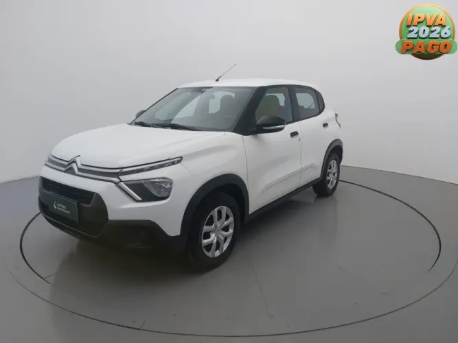 Citroen C3 Live Pack 1.0 Flex 6V 5P Mec. 2023