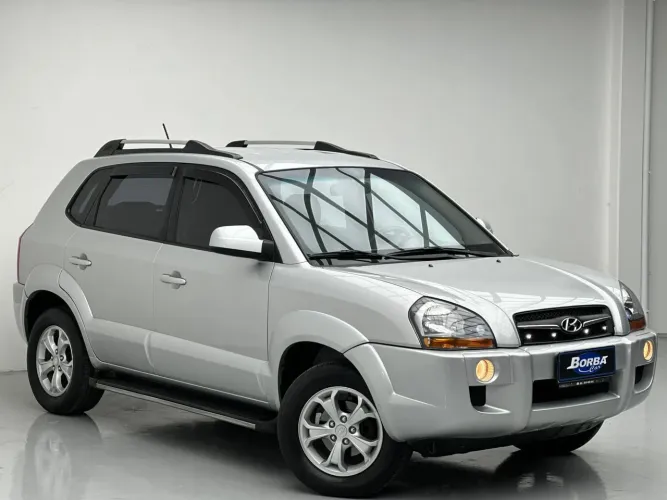 Hyundai Tucson 2.0 MPFI GLS 16V 143cv 2WD Flex 4P AUT 2015