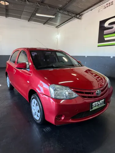 Toyota Etios X 1.3 Flex 16V 5P Mec. 2016
