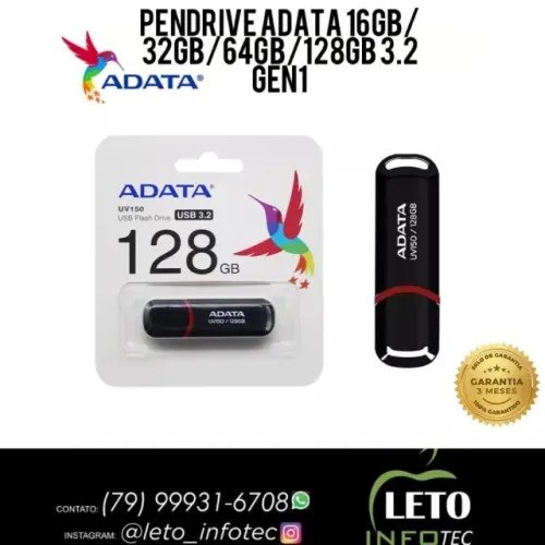 Pen Drive Adata / sandisk 16gb 32gb 64gb 128gb