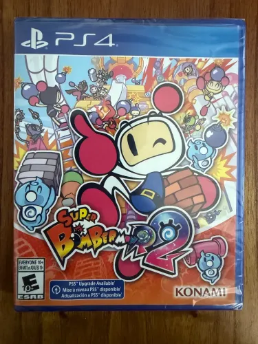 Super Bomberman R2 Playstation 4 - Lacrado