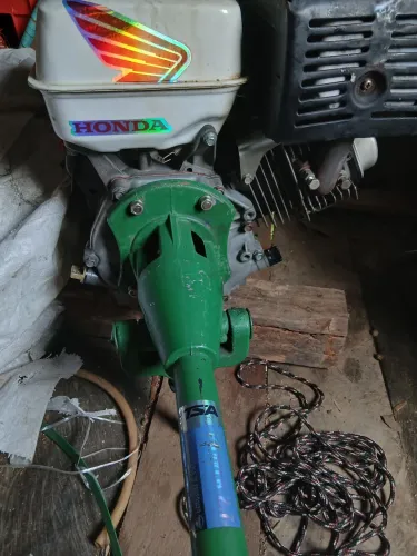 motor de polpa 390 gx Honda!