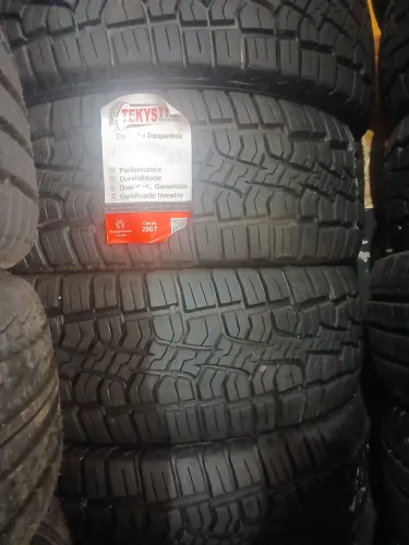 Pneu Remold 205/60/15 ATR NOVO