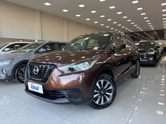 Nissan Kicks Active S 1.6 16V Flex Aut. 2021