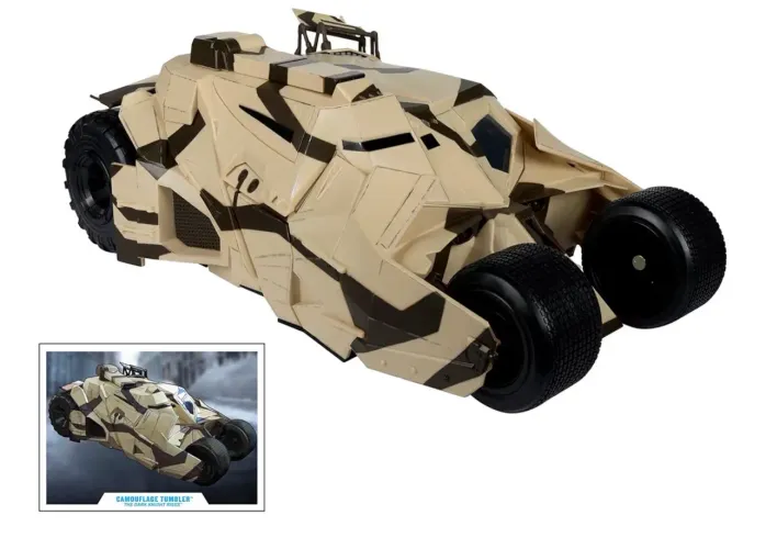 Tumbler Batmóvel Mcfarlane Toys