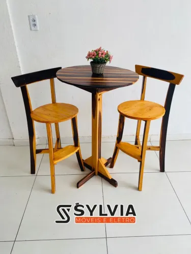 Conjunto bistrô fixo 