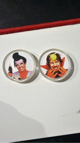 Master tazos casseta e planeta Panini